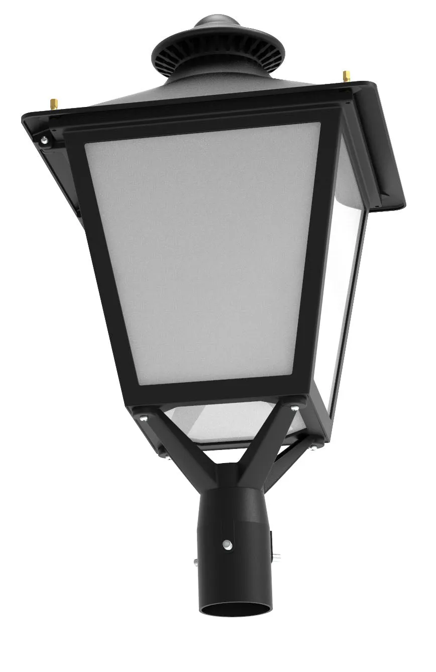 120W LED Post Top Lantern