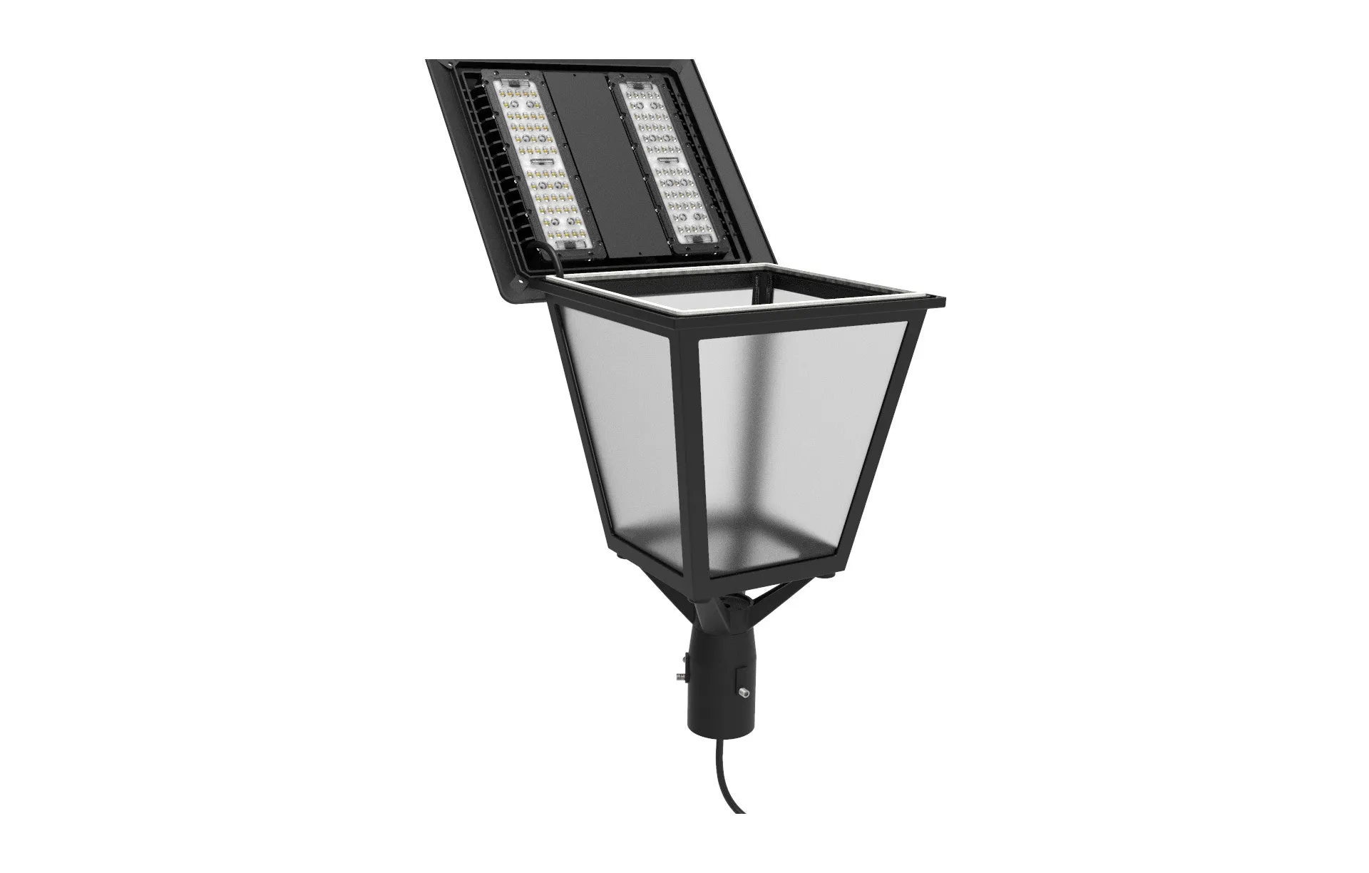 120W LED Post Top Lantern