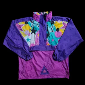 90's VINTAGE WINDBREAKER PULLOVER