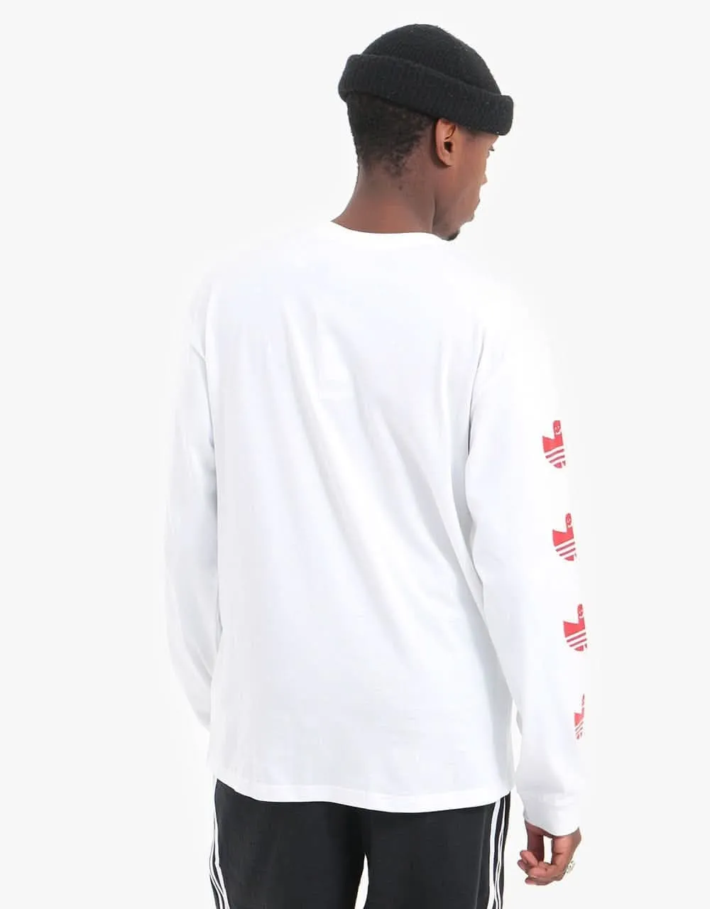 adidas G Shmoo L/S T-Shirt - White