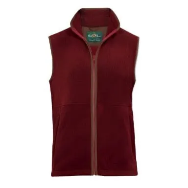 Alan Paine Bloodstone Fleece Gilet