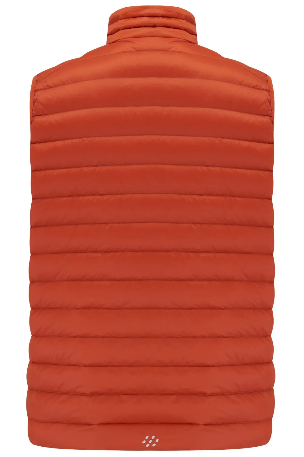 Alpine - Packable Men's Down Gilet - Burnt Orange