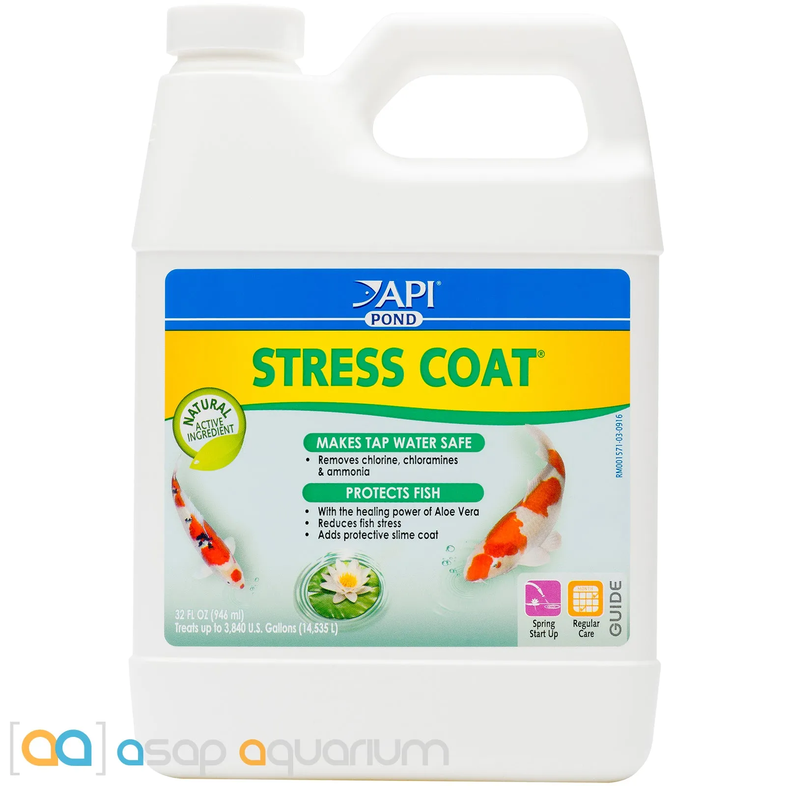 API Pond Stress Coat 32oz.