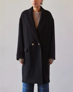 Atelier Delphine Daria Coat, Black