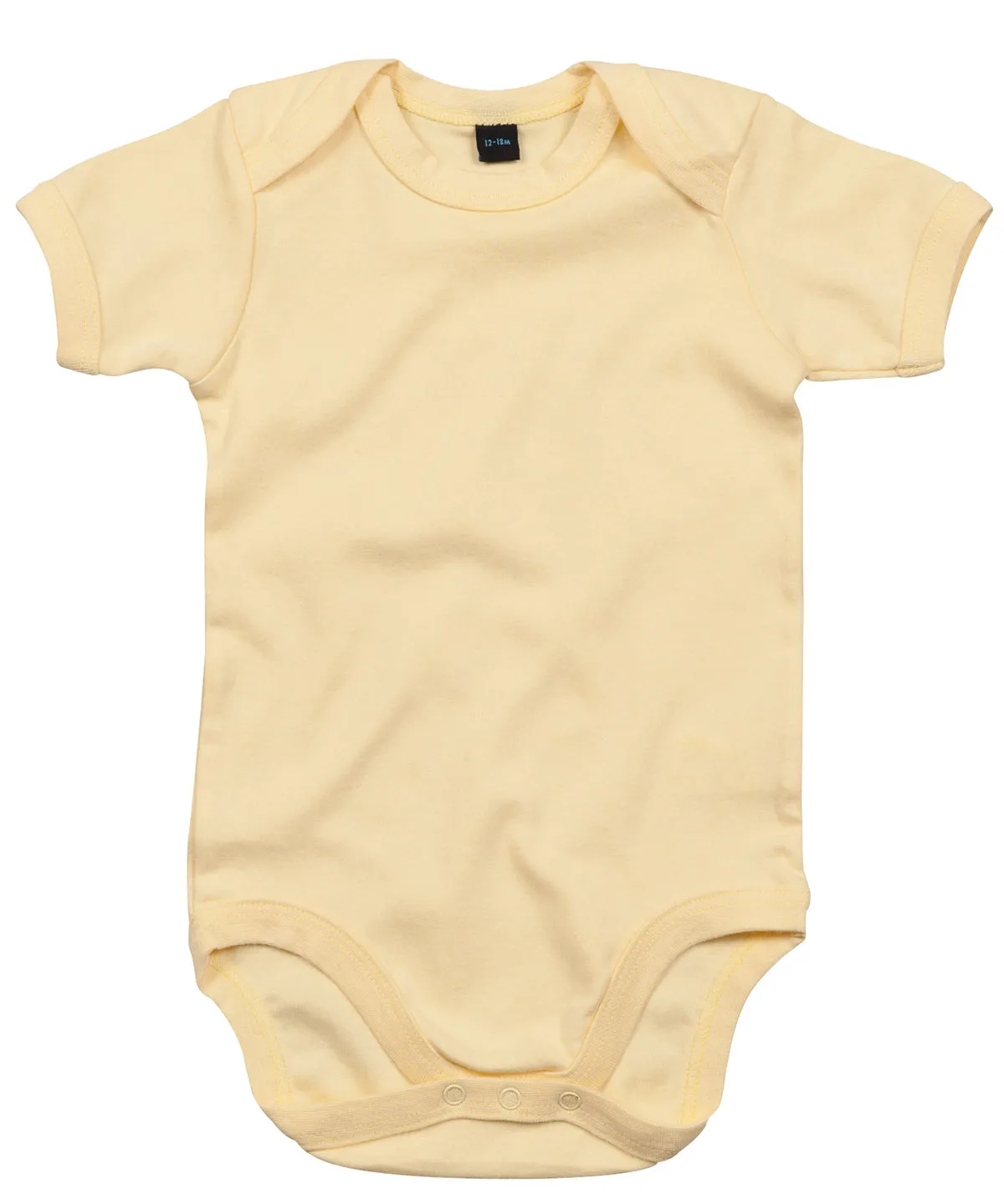 Baby bodysuit | Soft Yellow