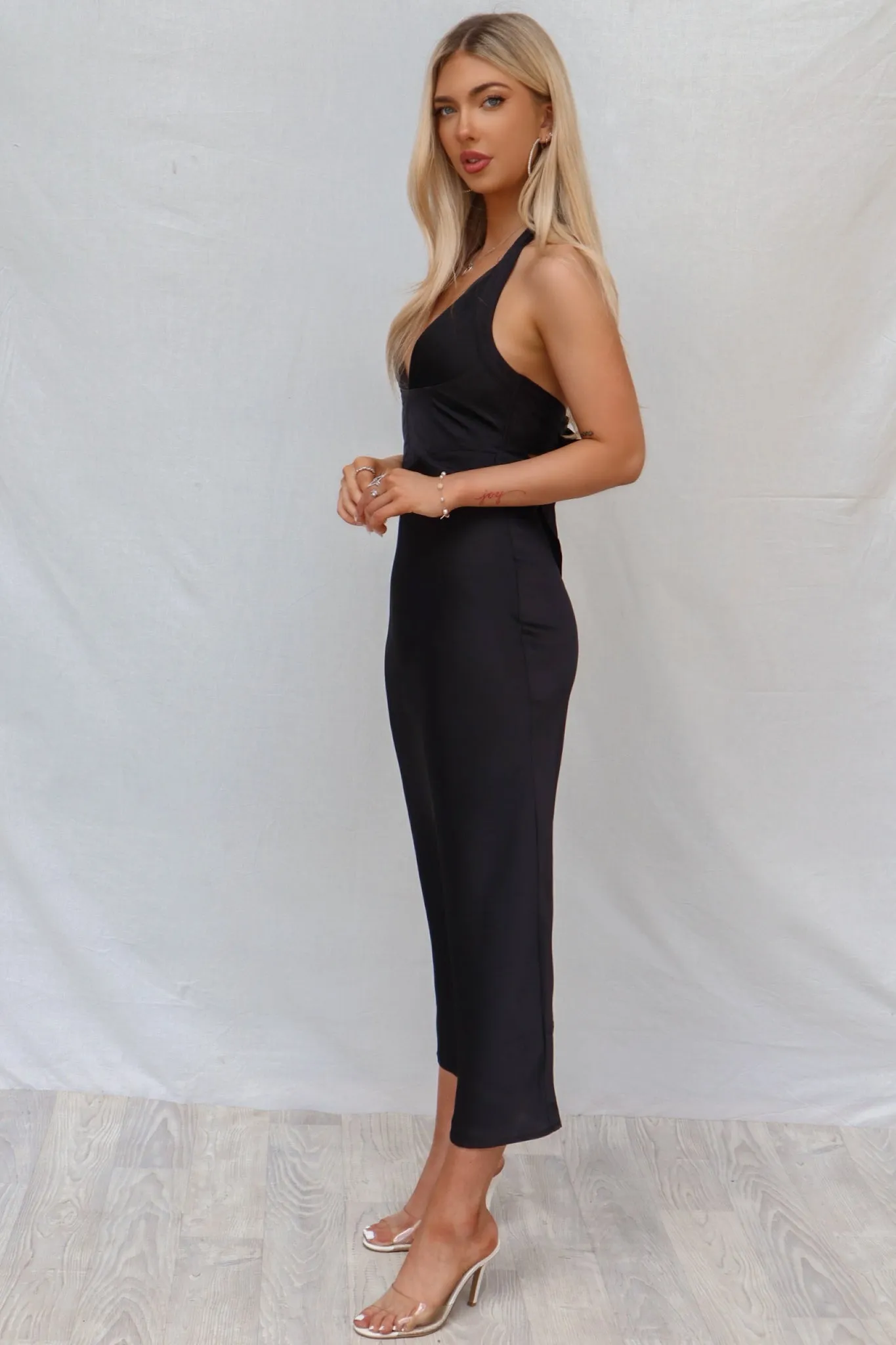 Bella Formal Gown - Black