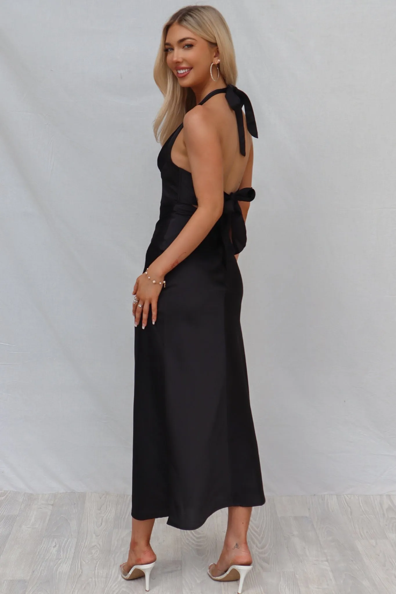 Bella Formal Gown - Black