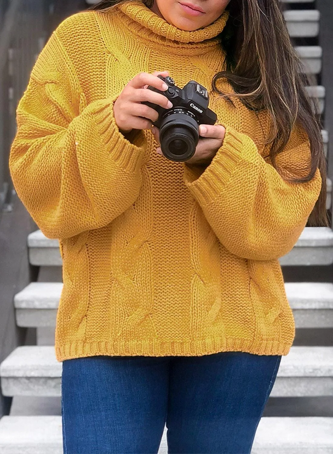 Black Knit Cardigan