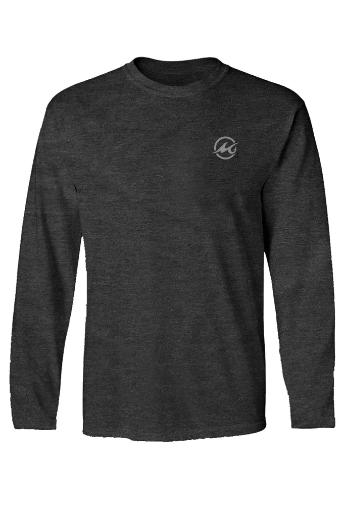 Buffalo Stamp Long Sleeve T-Shirt