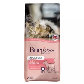 Burgess Cat Adult Scottish Salmon 10kg