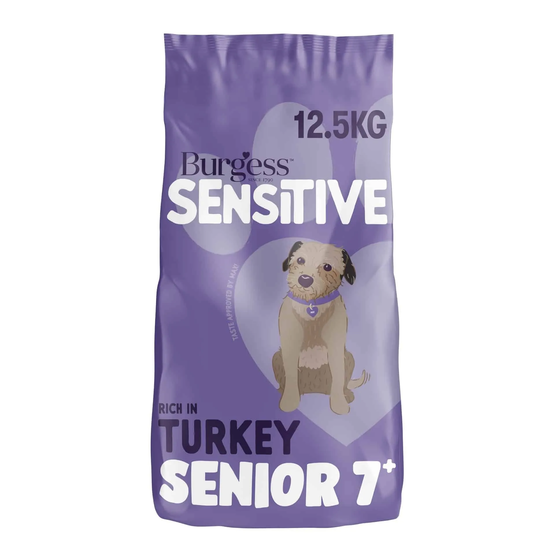 Burgess Sensitive Senior Dog Turkey 7 