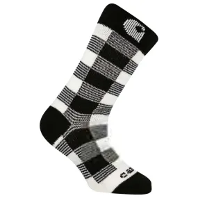 Carhartt WA516 Womens Thermal Plaid Crew Sock