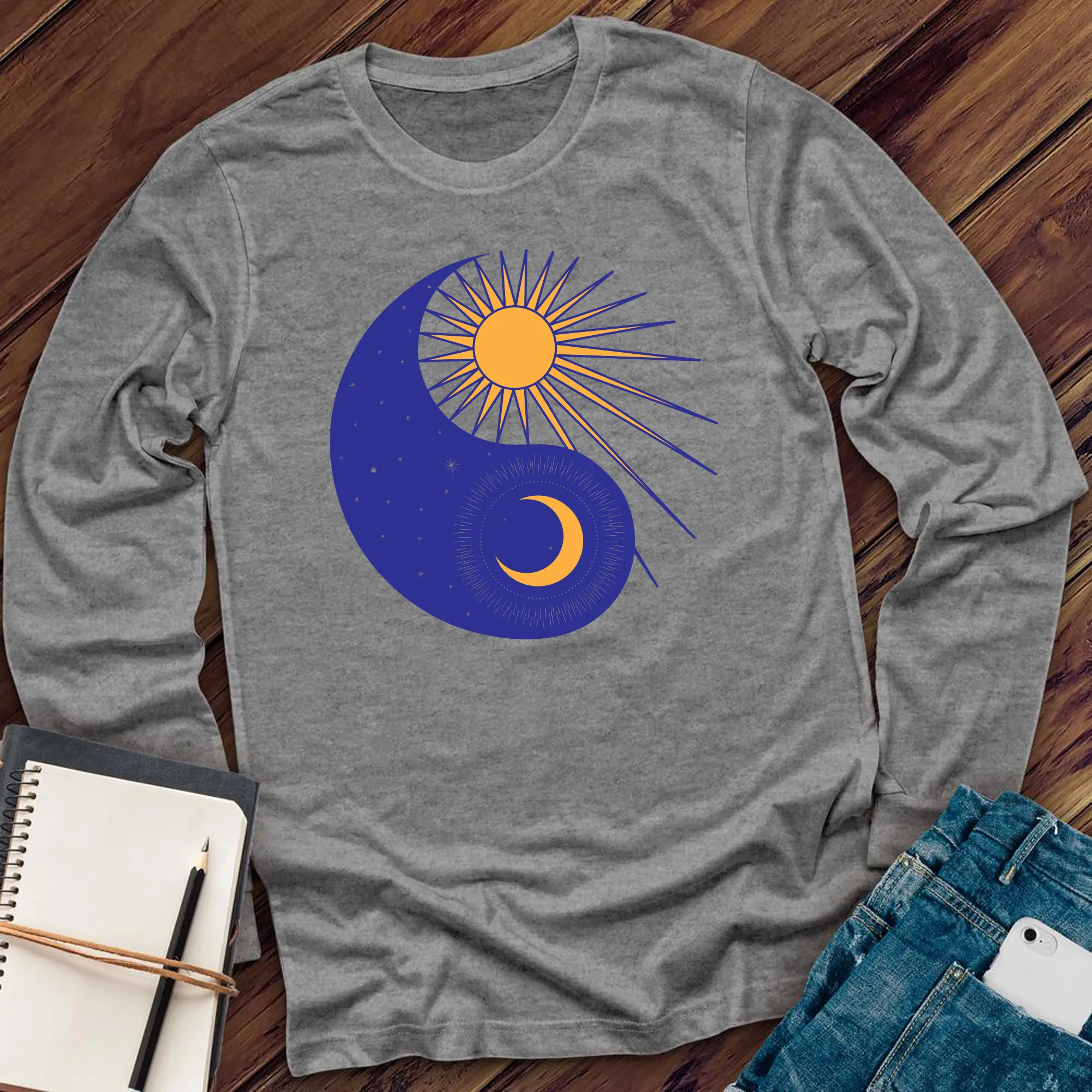 Celestial Yin Yang Long Sleeve