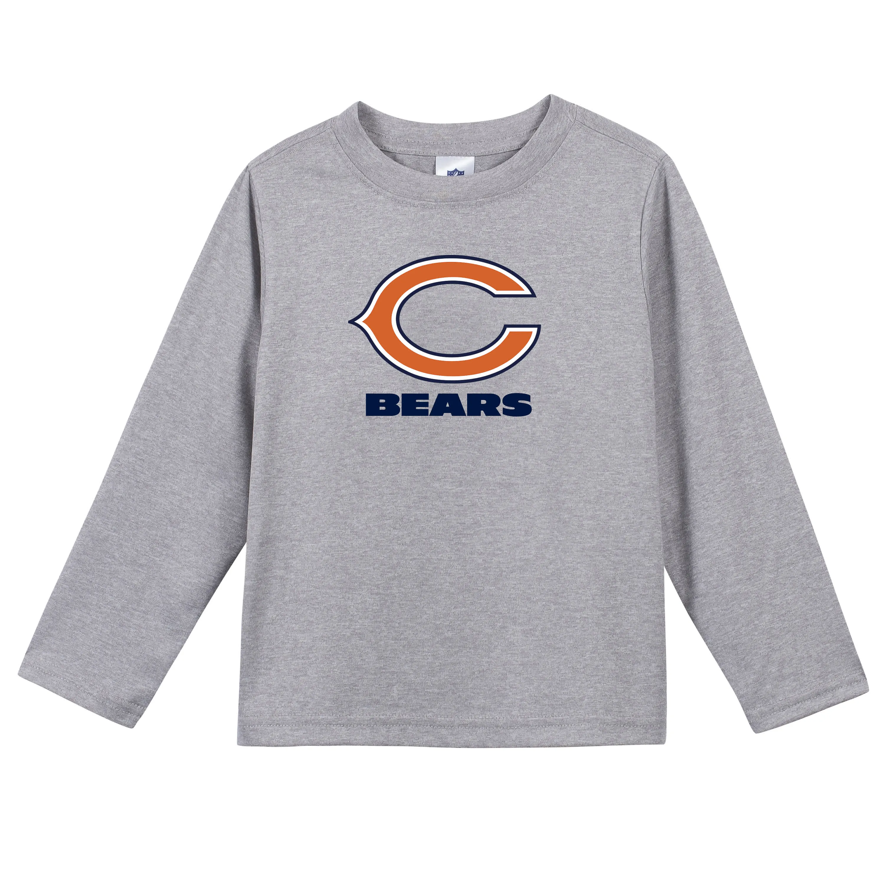 Chicago Bears Boys Long Sleeve Tee