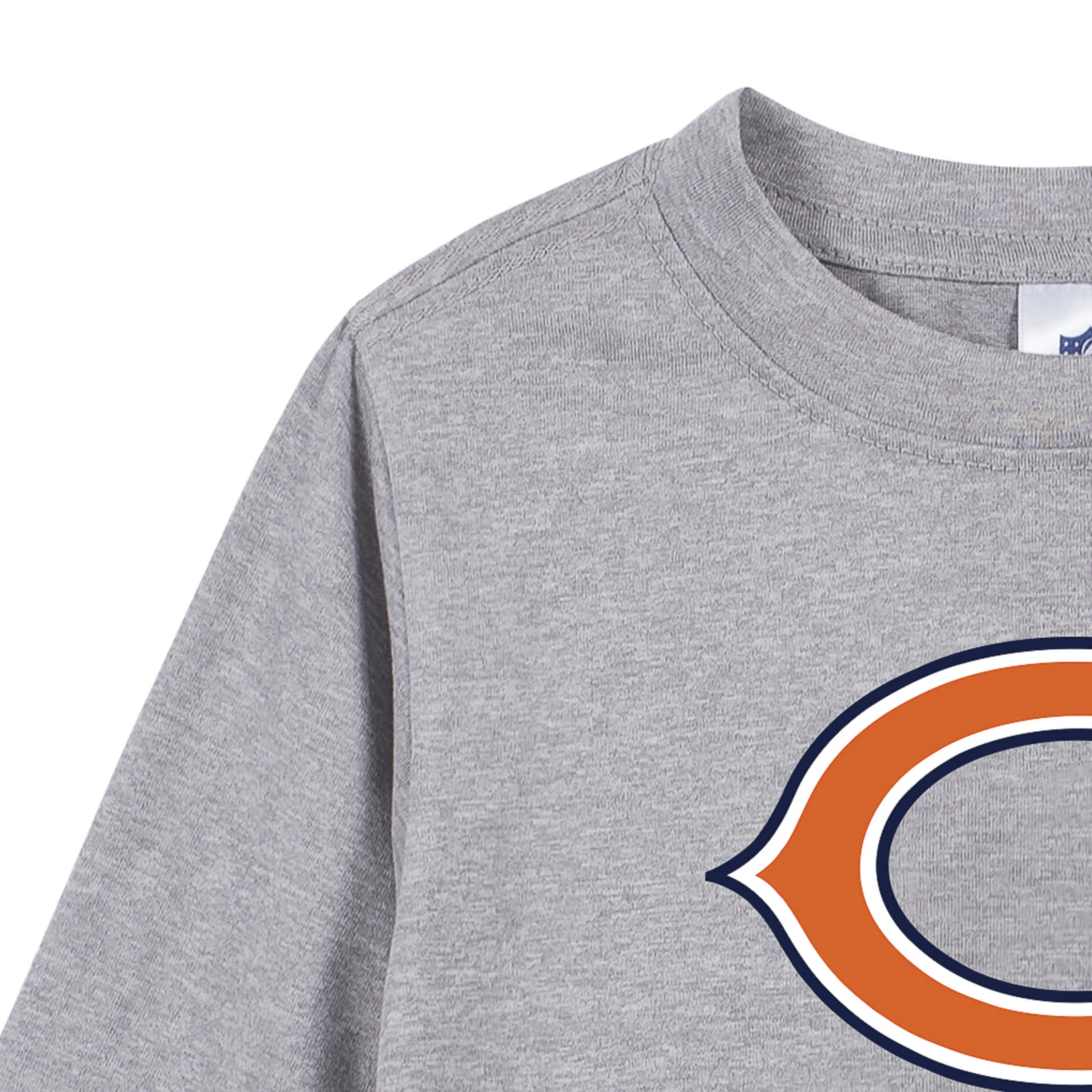 Chicago Bears Boys Long Sleeve Tee