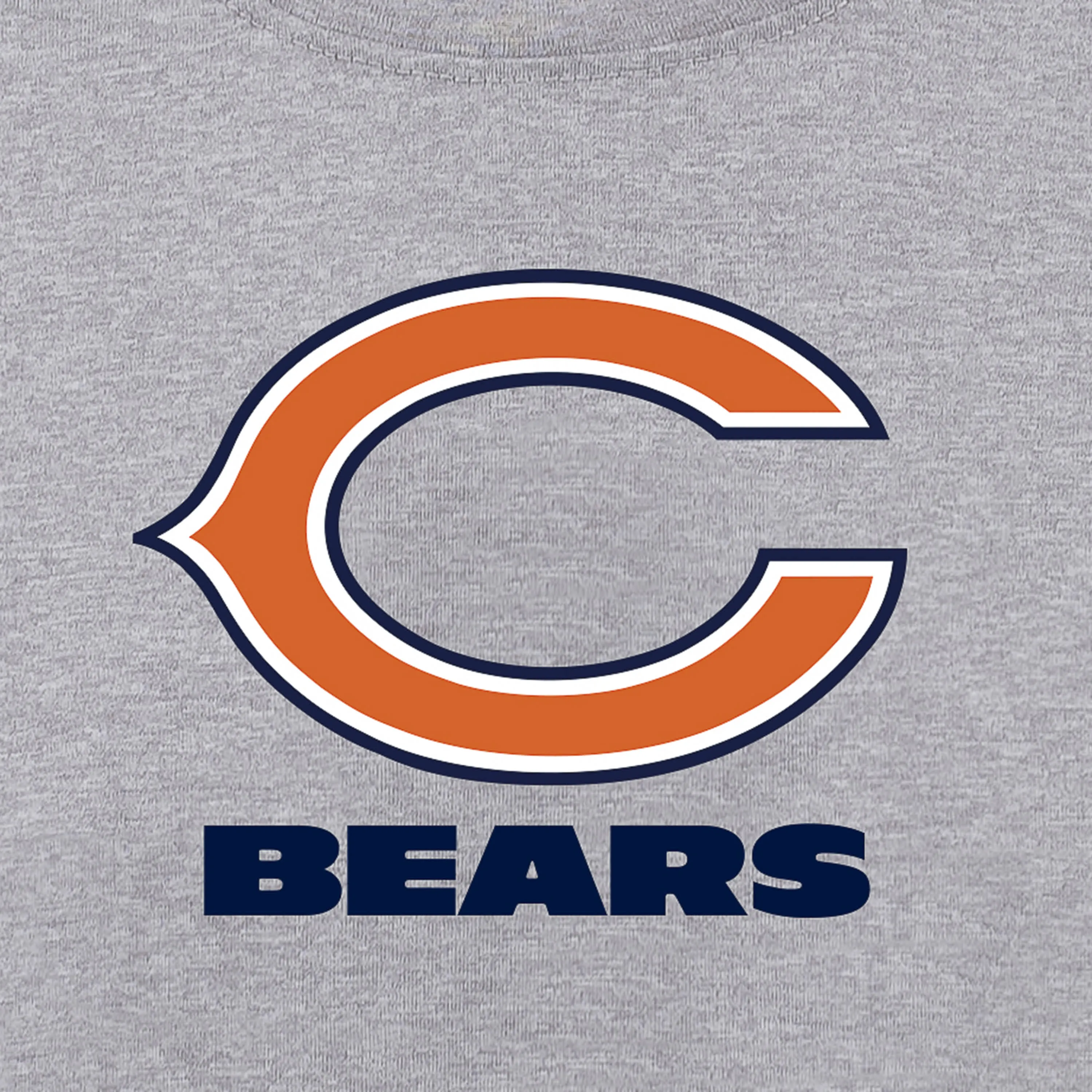 Chicago Bears Boys Long Sleeve Tee