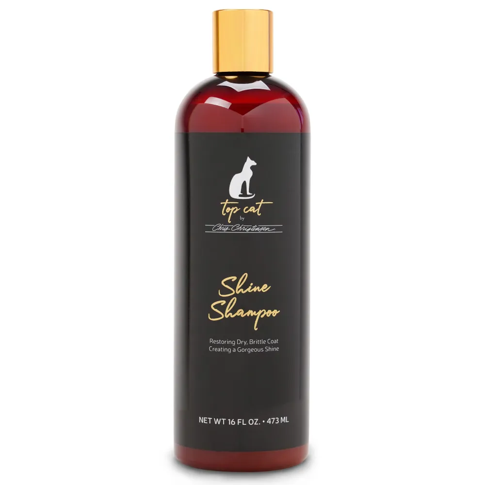 Chris Christensen Top Cat Shine Shampoo for Cats