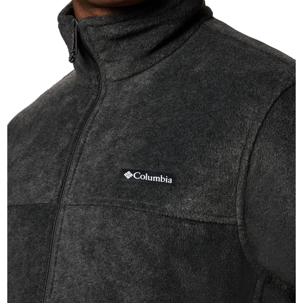 Columbia Steens Mountain Full-Zip Fleece 2.0 Jacket for Men - Charcoal Heather - M