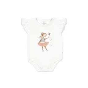 CONFETTI KIDZ FLUTTER BODYSUIT - TUTU CUTE