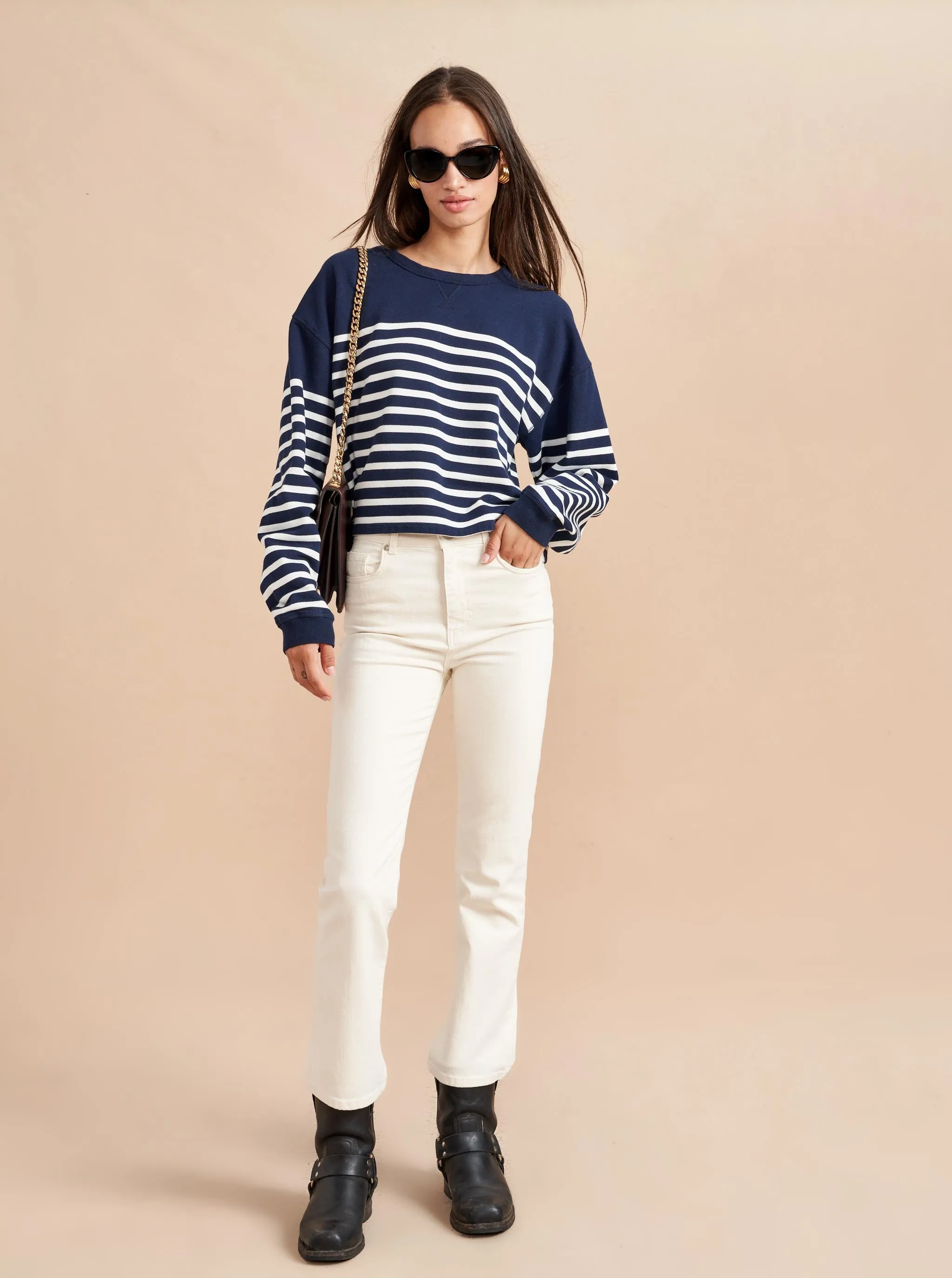 Cropped James Sweatshirt