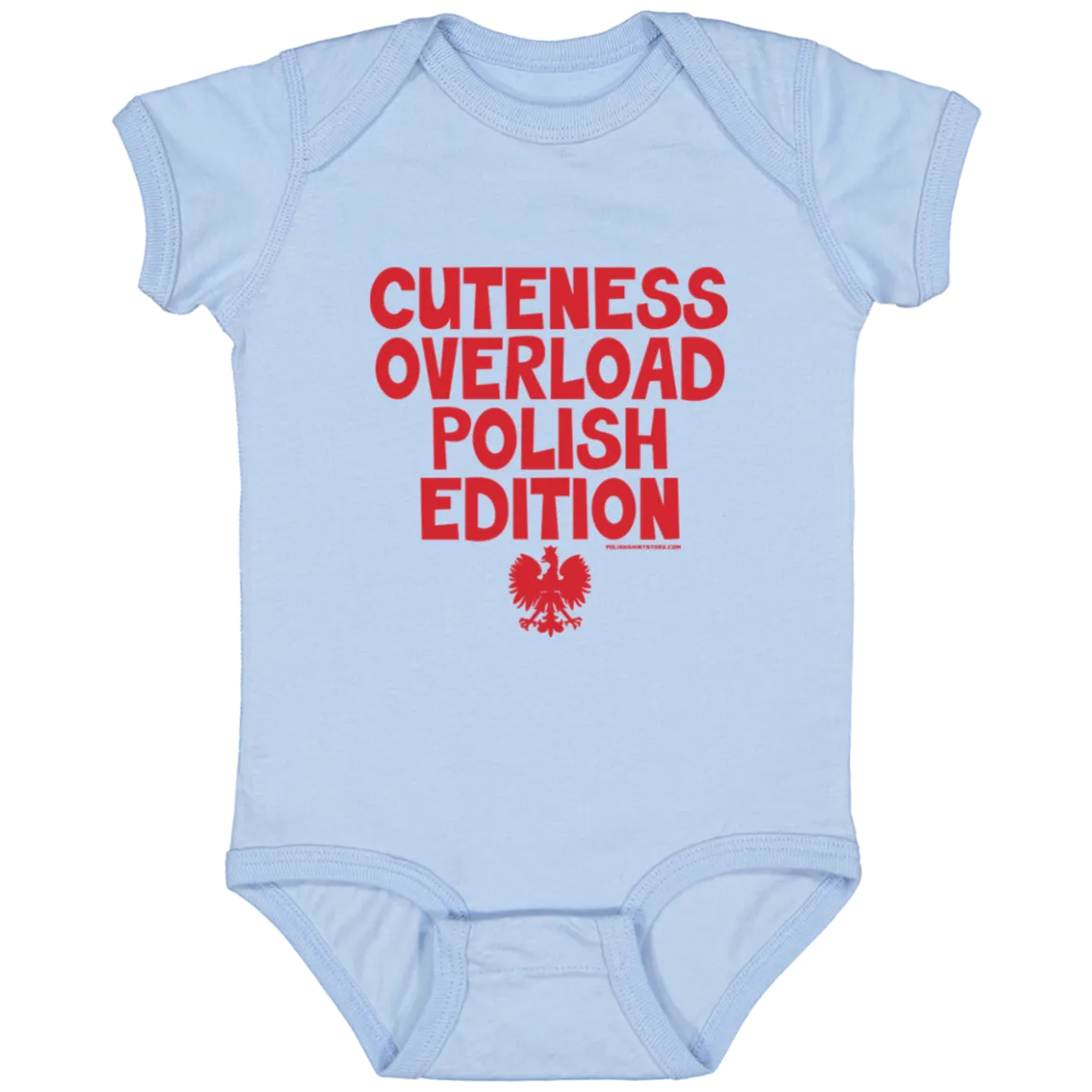 Cuteness Overlaod Polish Edition Infant Bodysuit