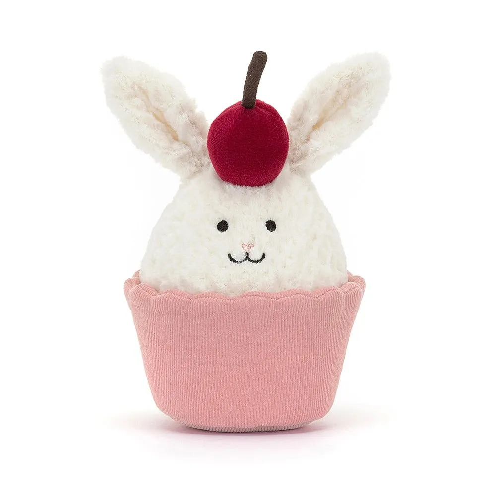 Dainty Dessert Bunny Cupcake