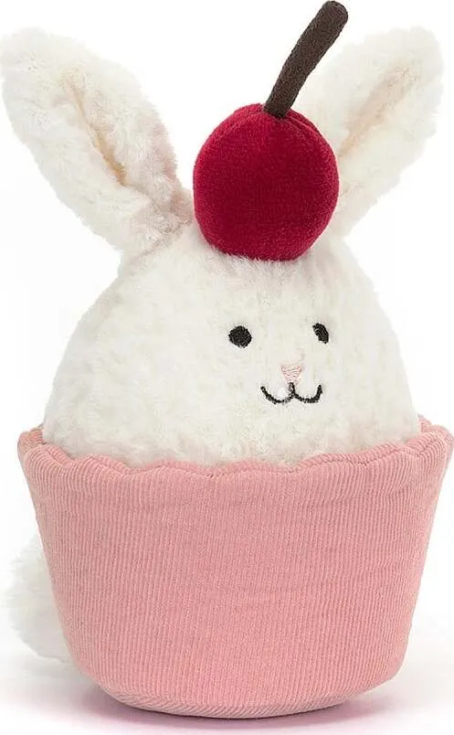 Dainty Dessert Bunny Cupcake