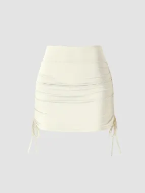 Dazzle On Skirt