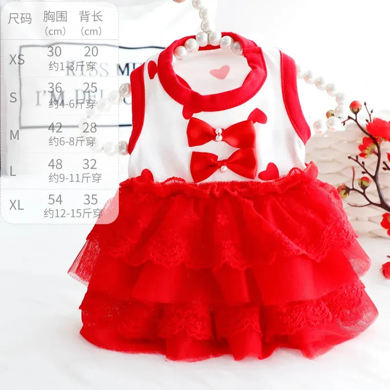 DIVA Pet: "Butterfly Magic" Pet Tulle Party Dress