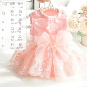 DIVA Pet: "Butterfly Magic" Pet Tulle Party Dress