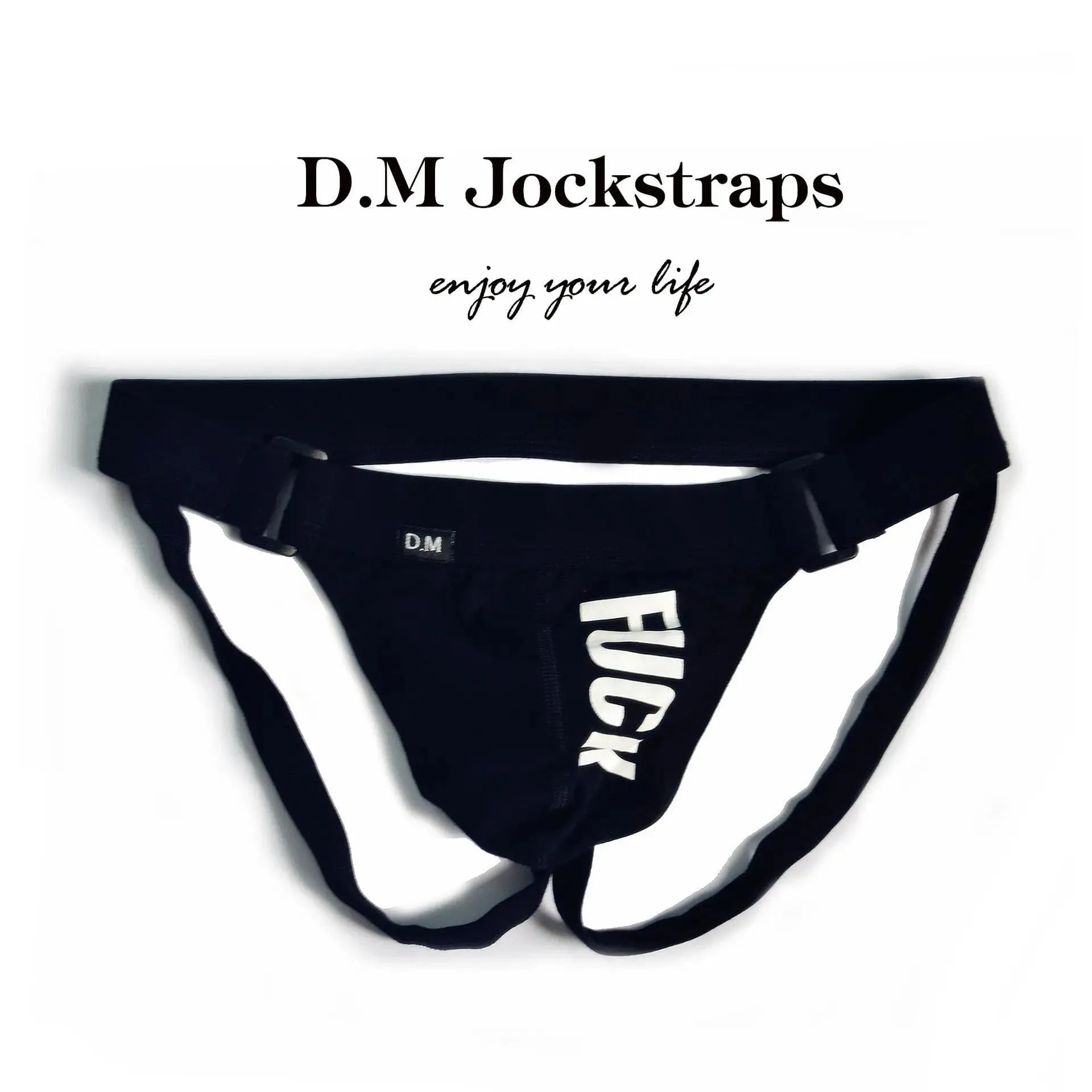 D.M Men's Jockstraps Sports Underwear