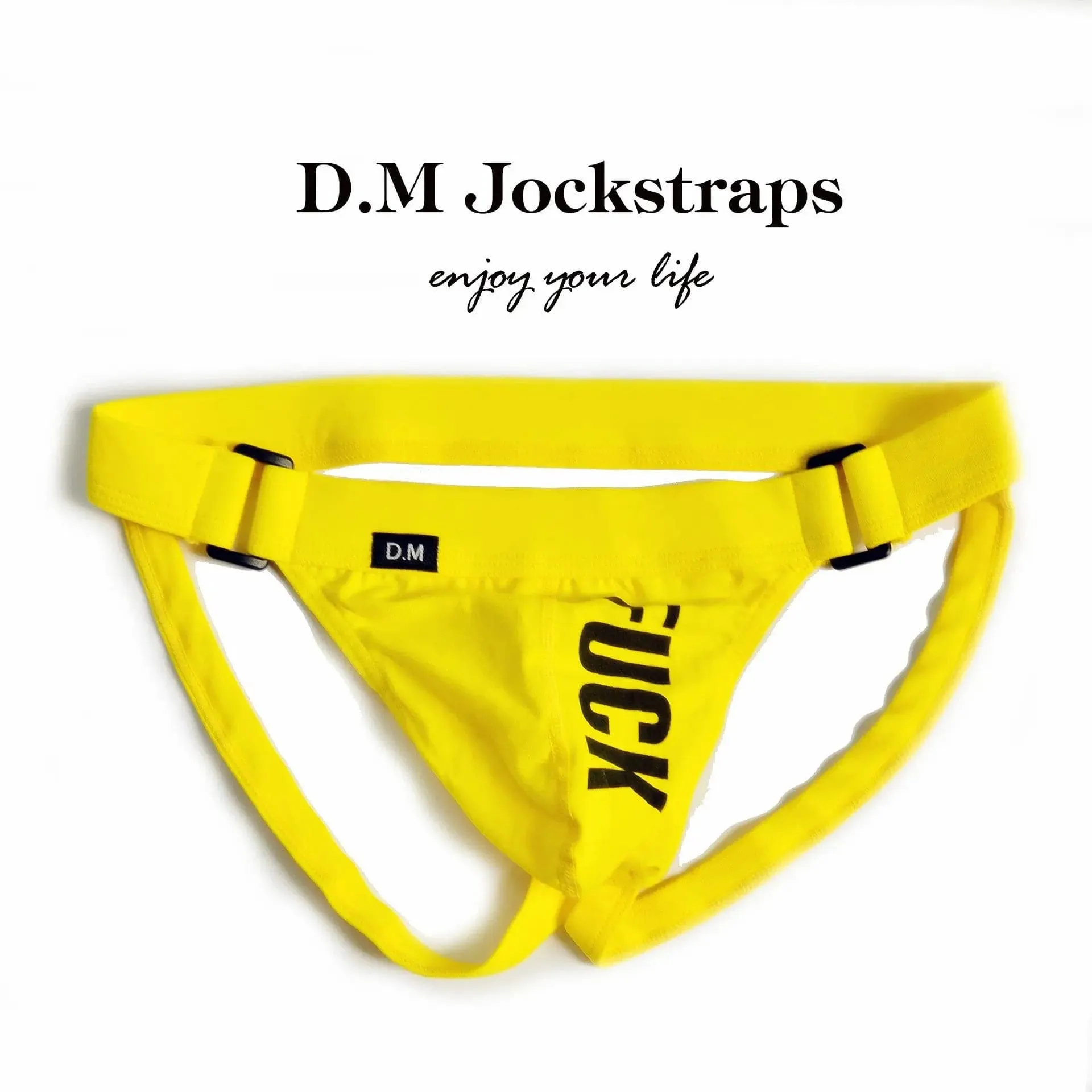 D.M Men's Jockstraps Sports Underwear