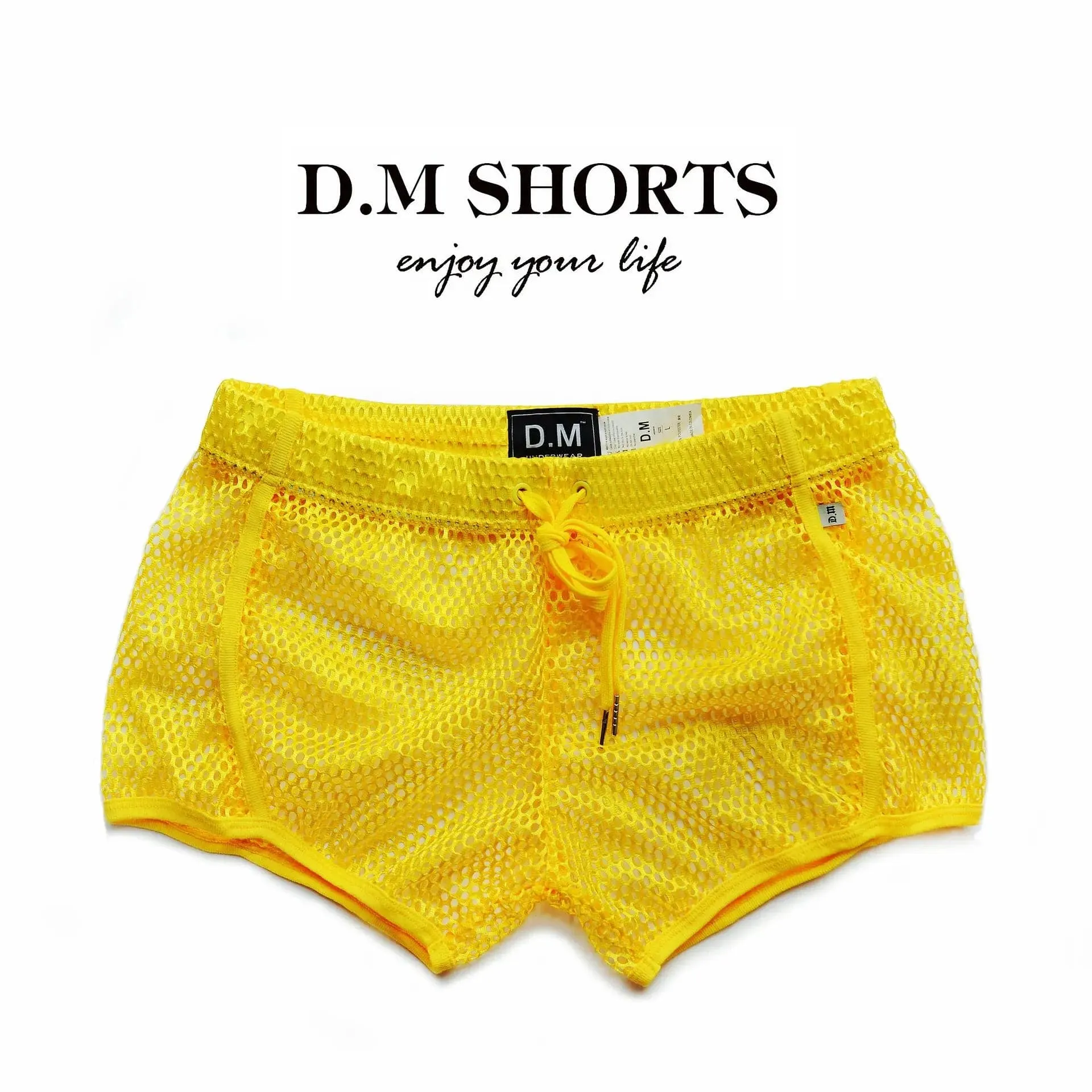 D.M Men's Underwear Low Waist Home Boxers