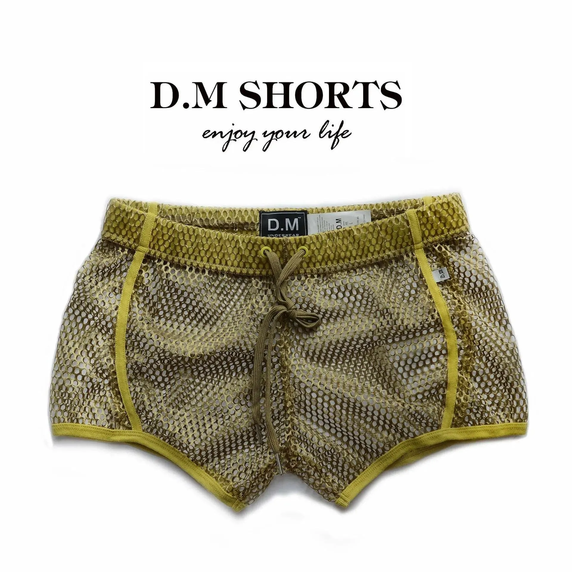 D.M Men's Underwear Low Waist Home Boxers