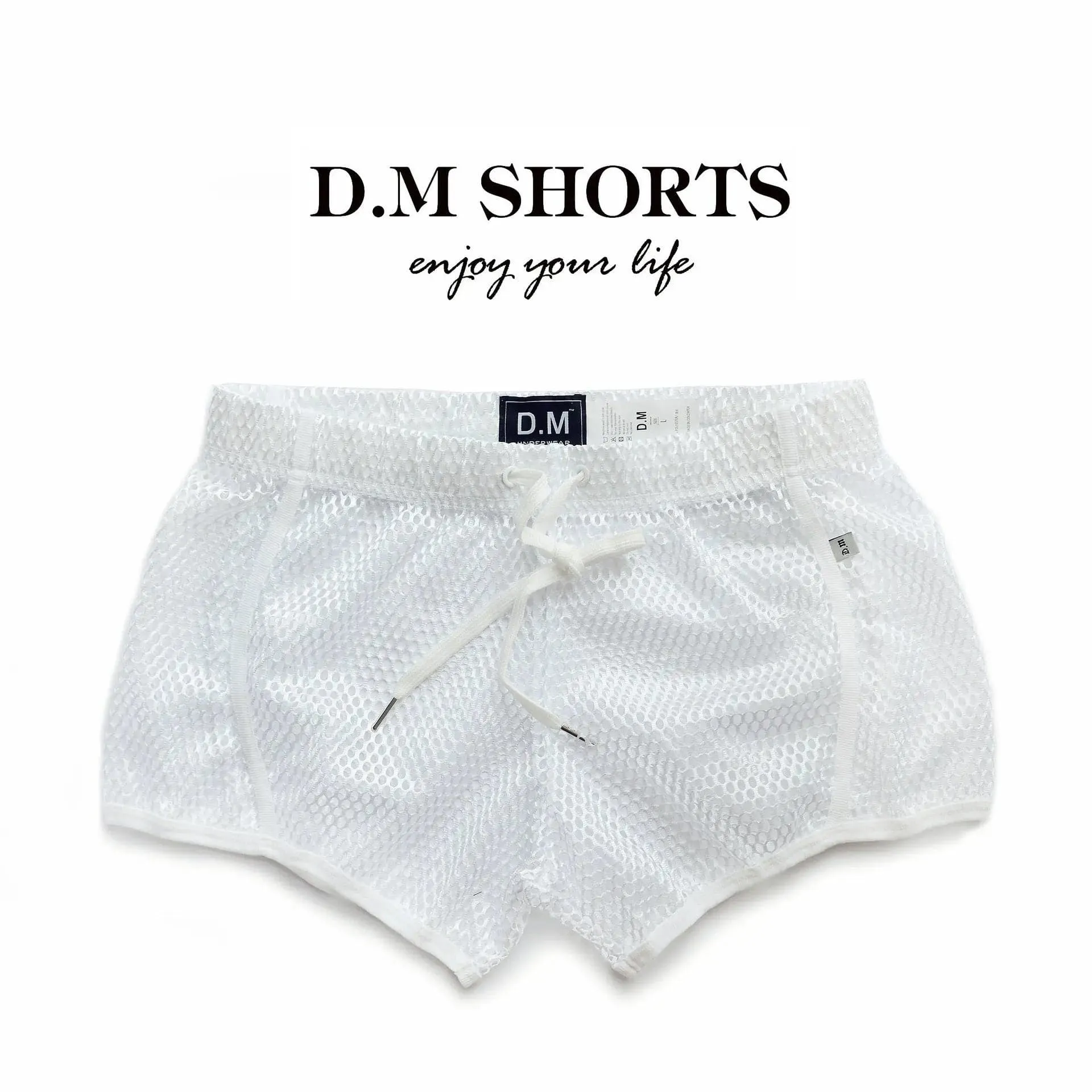 D.M Men's Underwear Low Waist Home Boxers