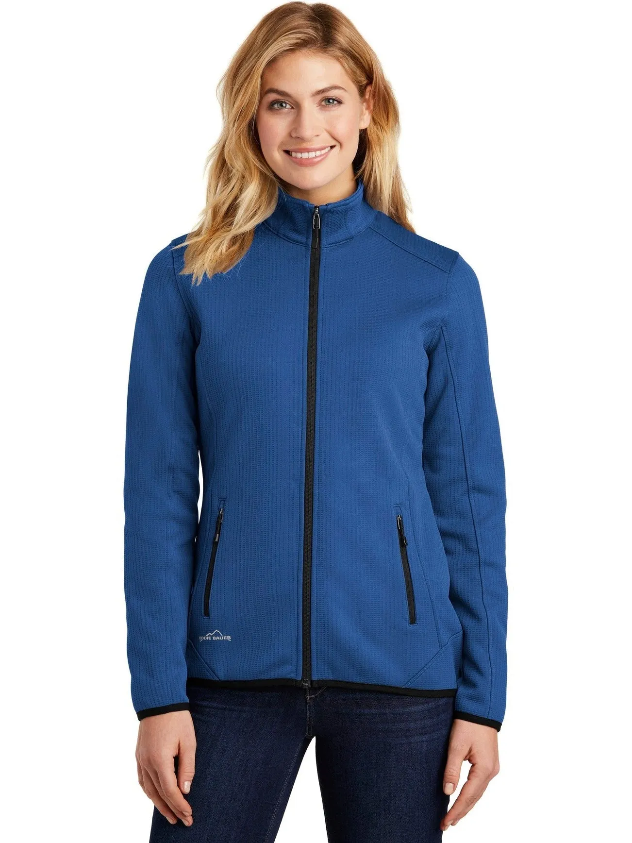 Eddie Bauer Ladies Dash Full-Zip Fleece Jacket