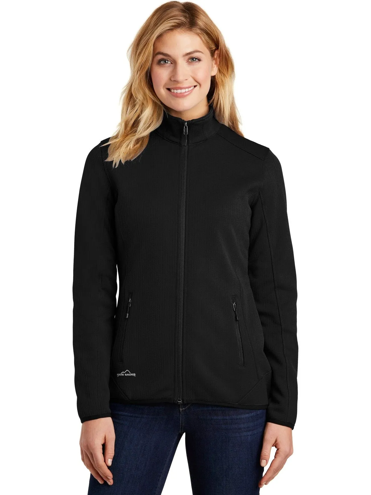 Eddie Bauer Ladies Dash Full-Zip Fleece Jacket