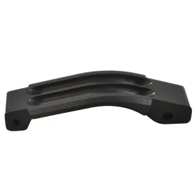 Enhanced Machined Aluminum Trigger Guard, Black