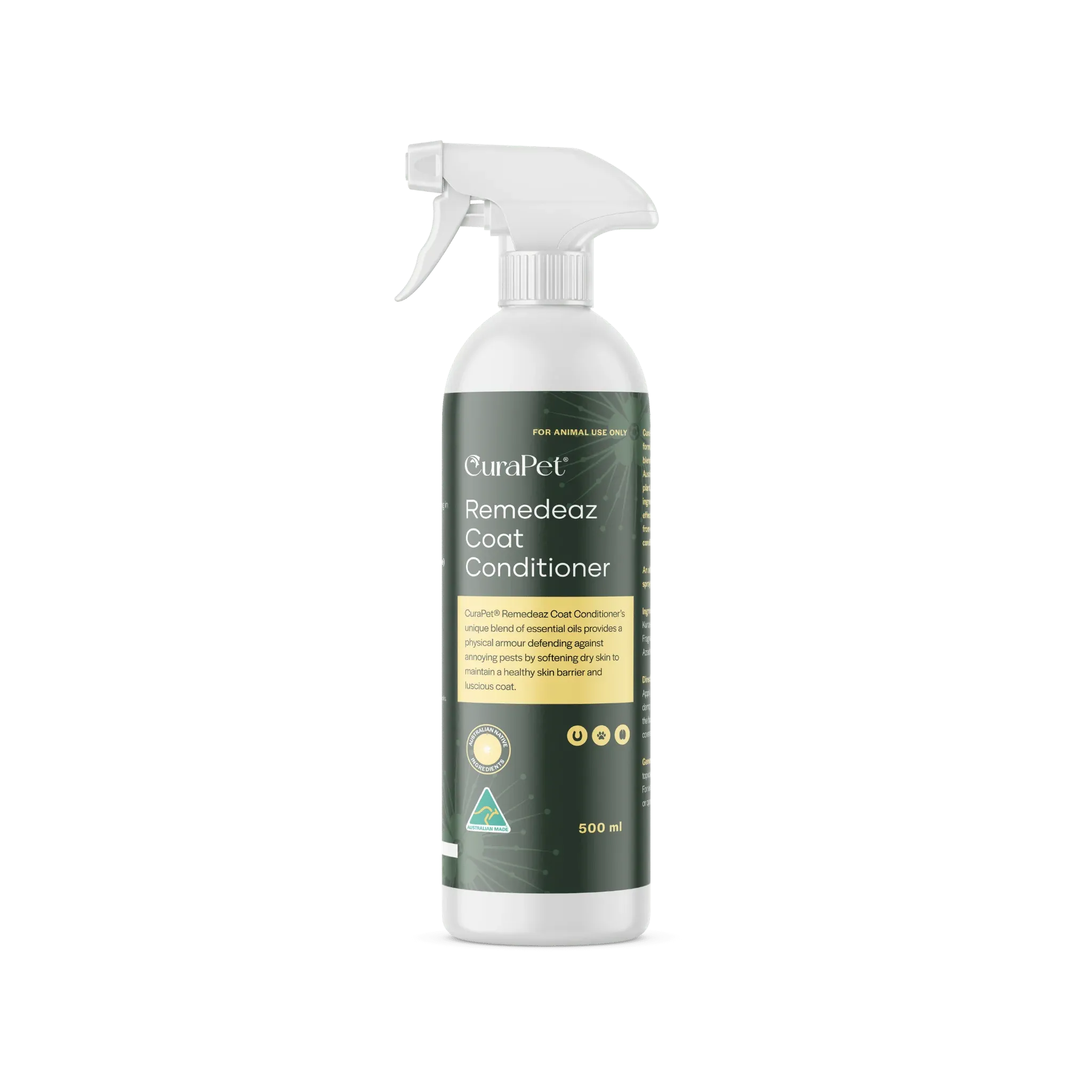 Equacare Curapet Remedeaz Coat Conditioner - 500ml