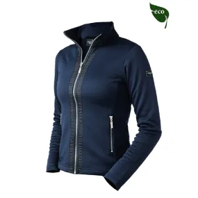 Equestrian Stockholm Fleece Jacket - Navy