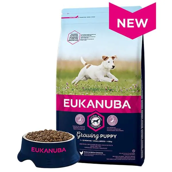 Eukanuba Growing Puppy Small Breed Chicken 2kg