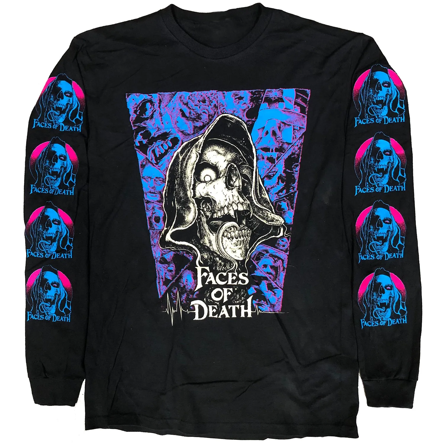 FACES of DEATH LONG SLEEVE