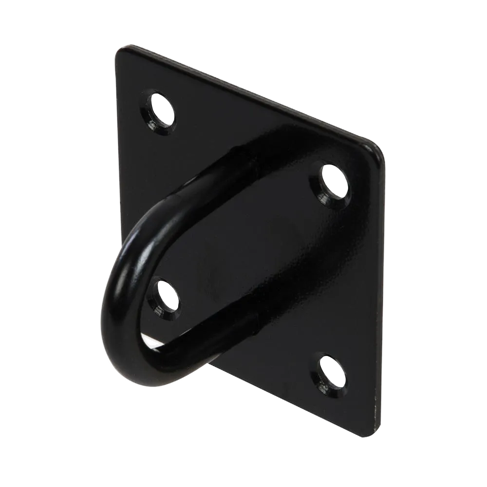 Fixman Chain Plate Black Ring 50mm x 50mm