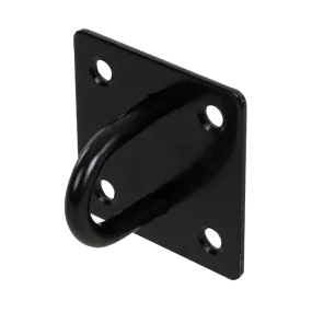 Fixman Chain Plate Black Ring 50mm x 50mm