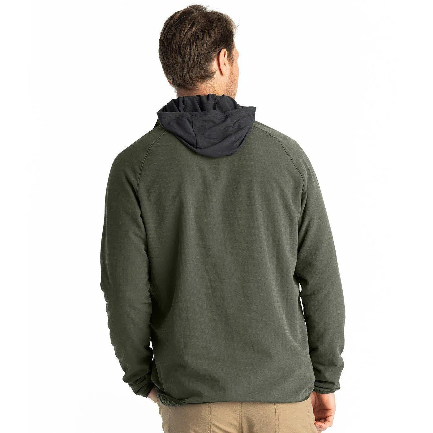 Free Fly Men's Gridback Fleece Jacket