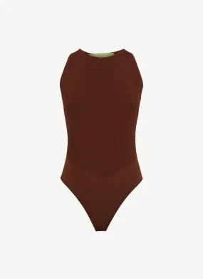 Gauge 81 - Body - Brown - Femme