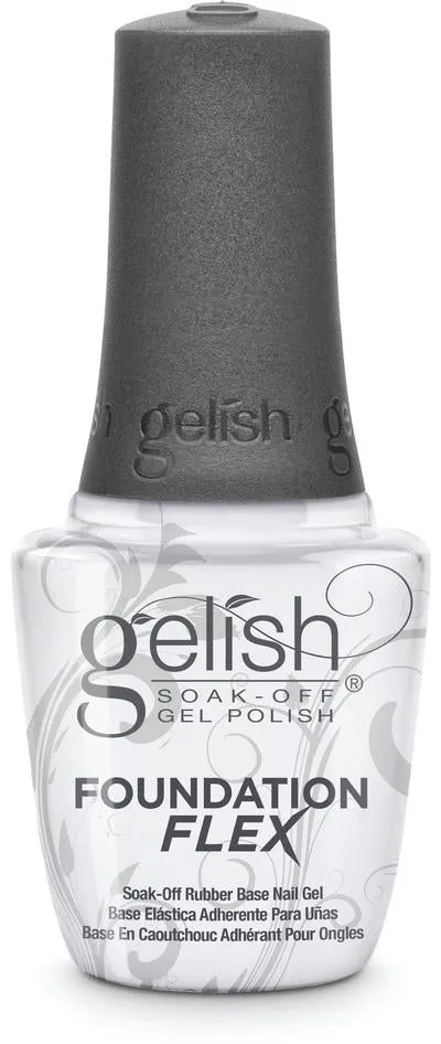 Gelish Foundation Flex Soak-Off Rubber Base Nail Gel