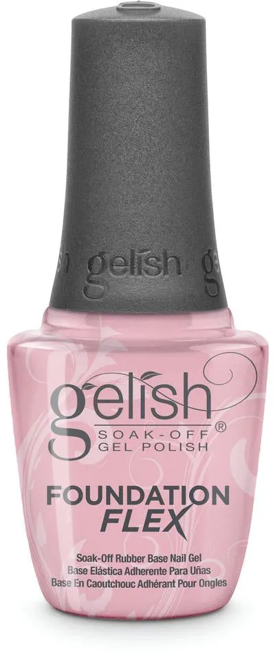 Gelish Foundation Flex Soak-Off Rubber Base Nail Gel