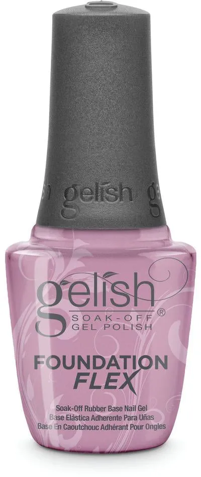 Gelish Foundation Flex Soak-Off Rubber Base Nail Gel