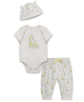 Giraffes Bodysuit & Pant Set